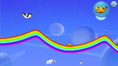 Racing Penguin teste RU screenshot 3