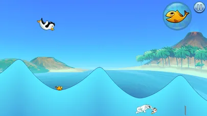 Racing Penguin teste RU screenshot 4
