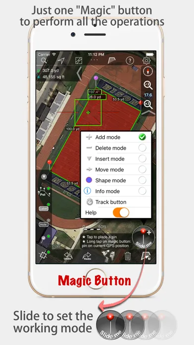 Measure Map Pro screenshot 2