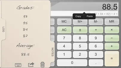 Калькулятор++ screenshot 2
