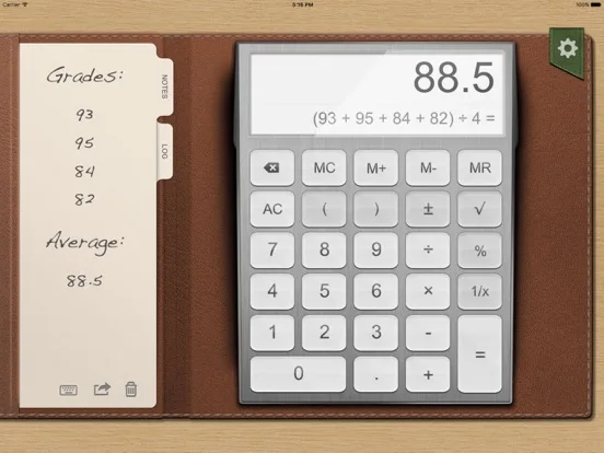Калькулятор++ screenshot 4
