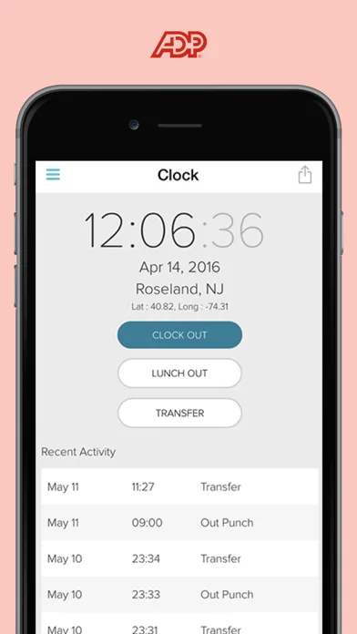 ADP Mobile Solutions screenshot 4