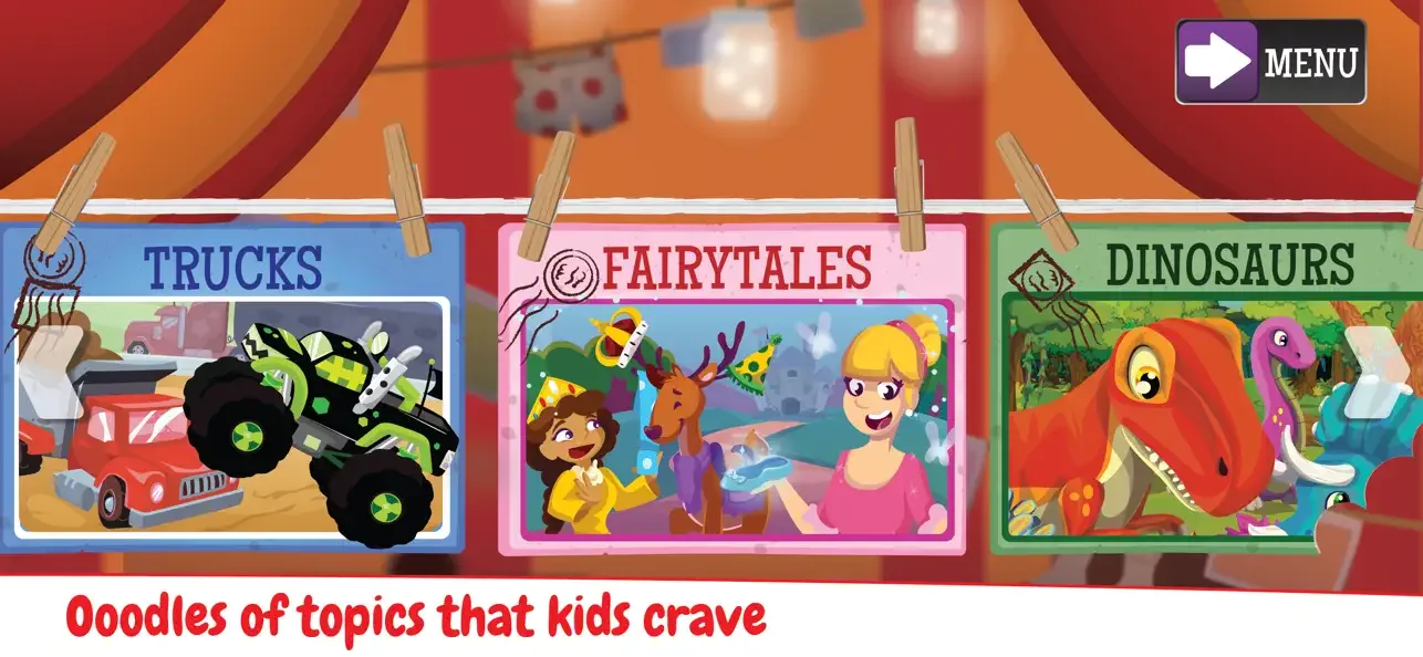 Puzles infantiles Puzzingo screenshot 1