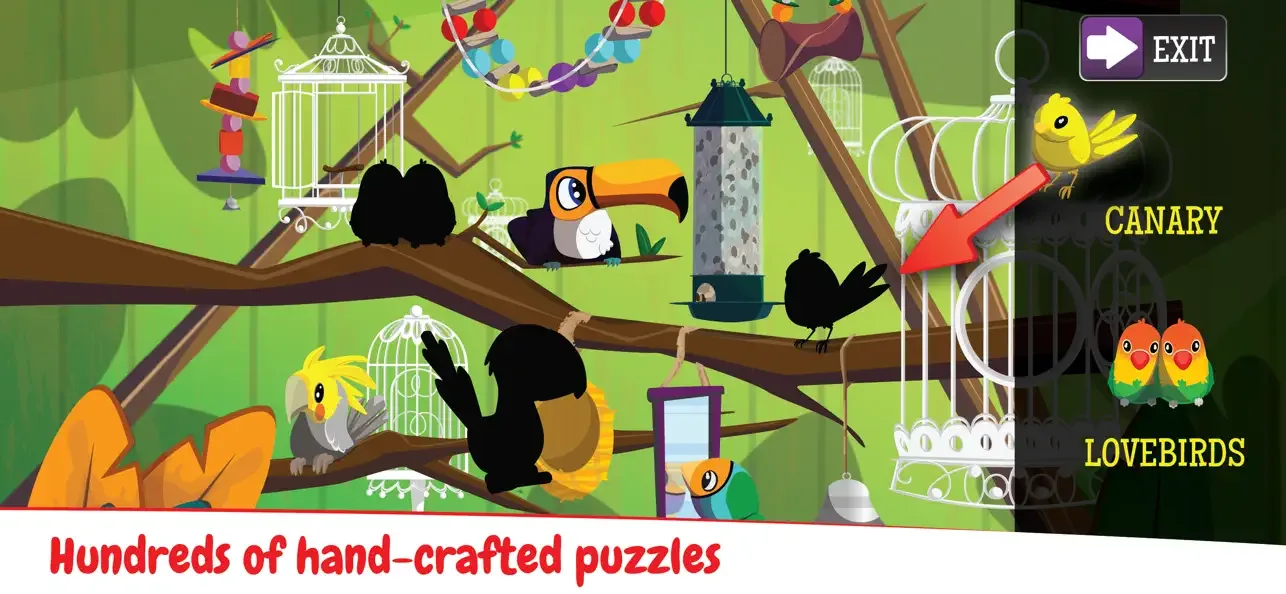 Puzles infantiles Puzzingo screenshot 2
