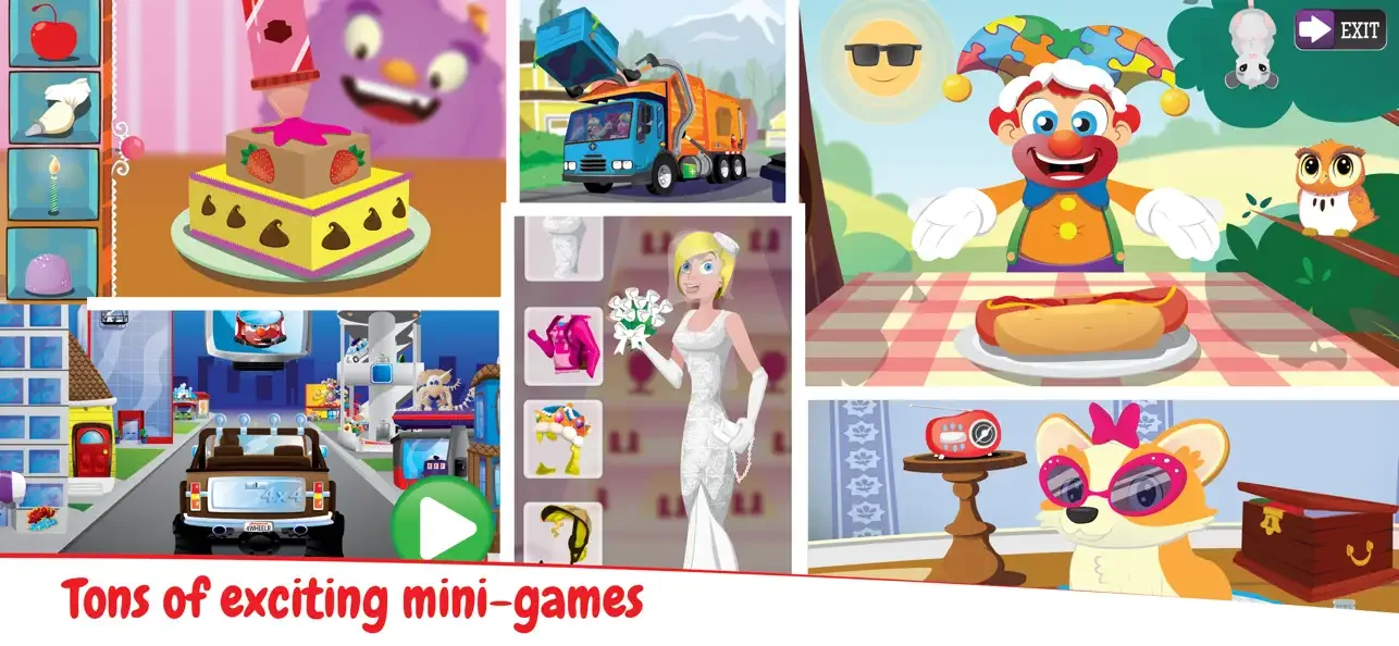 Puzles infantiles Puzzingo screenshot 4