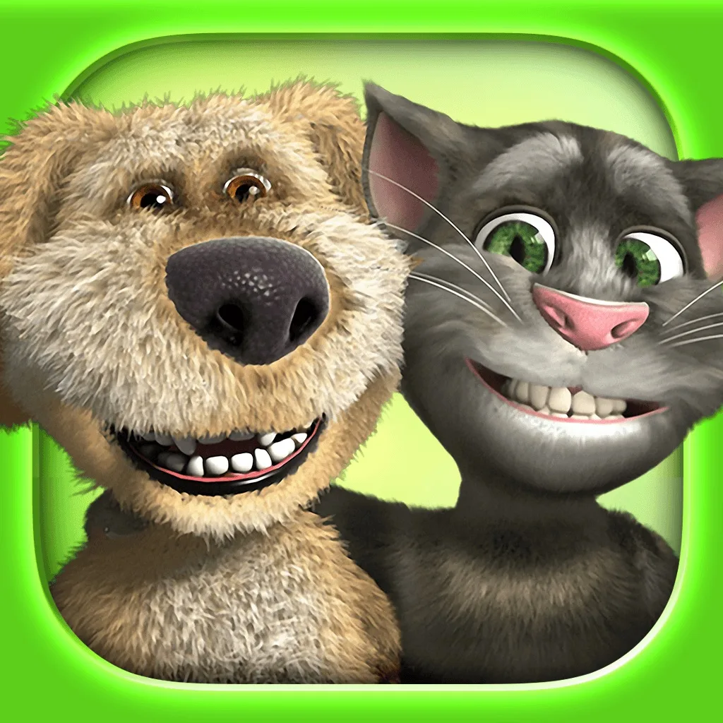 Говорящий Том и Бен для iPad