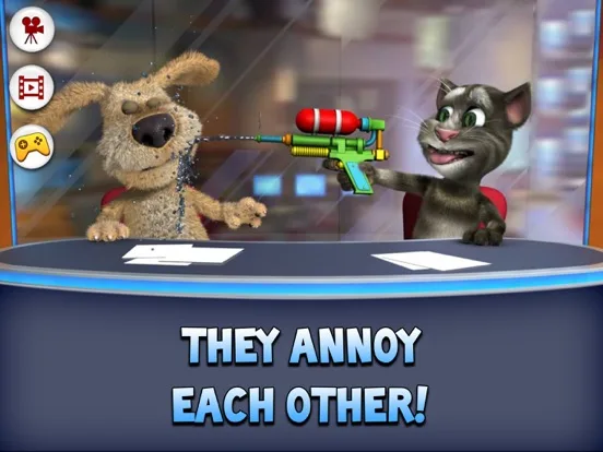 Говорящий Том и Бен для iPad screenshot 2