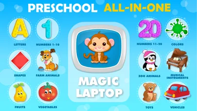 ABC Baby Mouse Learning Games screenshot 1