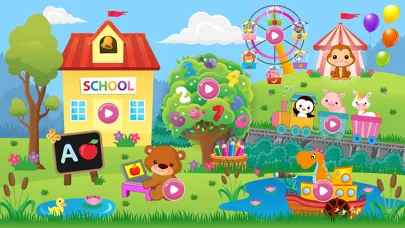 ABC Baby Mouse Learning Games screenshot 2