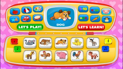 ABC Baby Mouse Learning Games screenshot 3