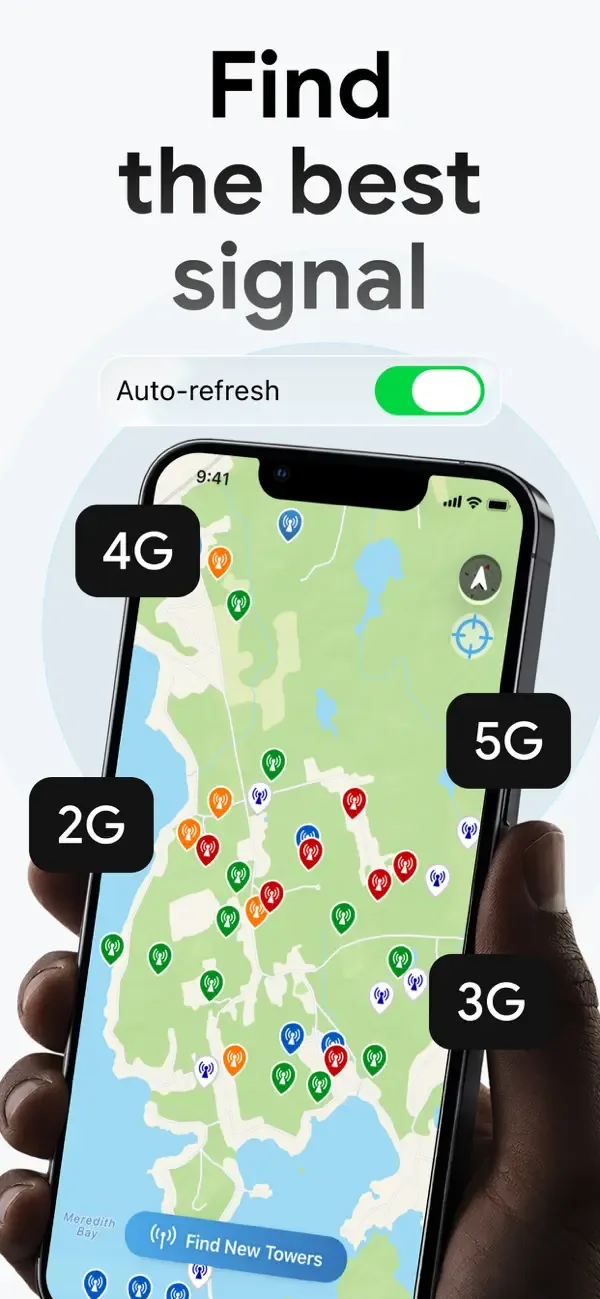 Detector de señal celular screenshot 1
