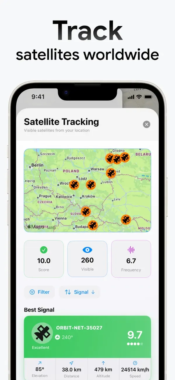 Detector de señal celular screenshot 5