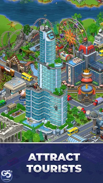 Virtual City Playground・Tycoon screenshot 2