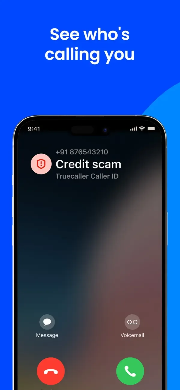 Truecaller: блокировка спама screenshot 1
