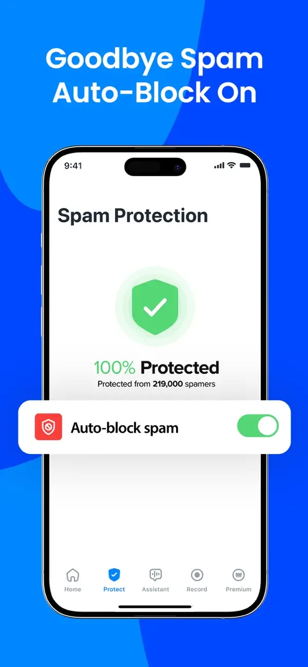 Truecaller: блокировка спама screenshot 3
