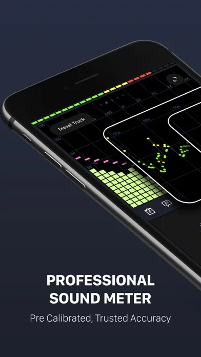 Decibel X: dB Noise Meter, SPL screenshot 1