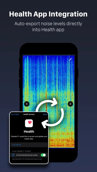 Decibel X: dB Noise Meter, SPL screenshot 5