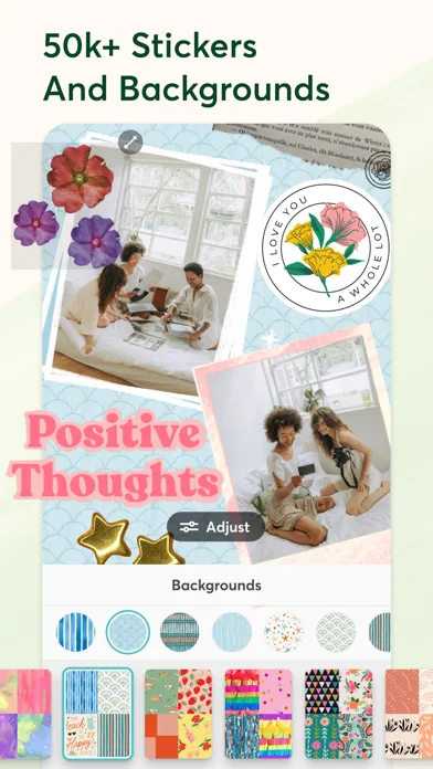 PicCollage: Editor de Fotos screenshot 4