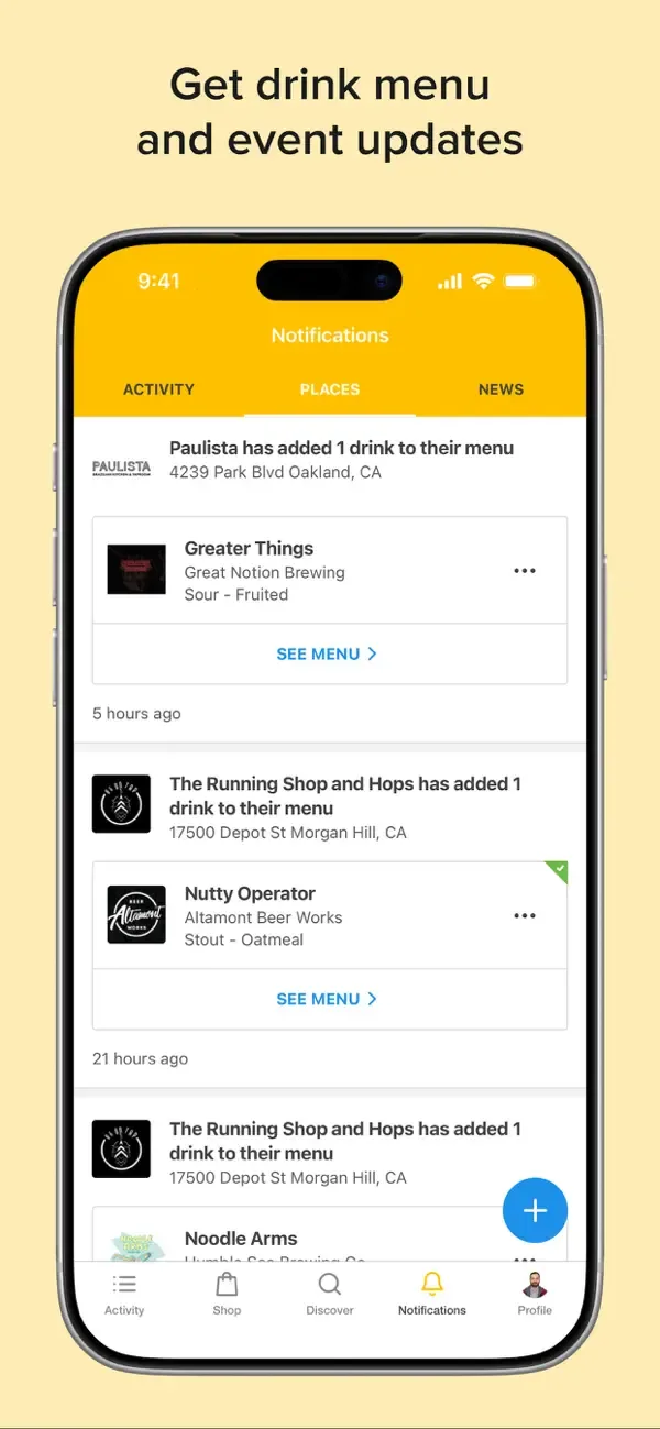Untappd: Find Drinks You Love screenshot 3