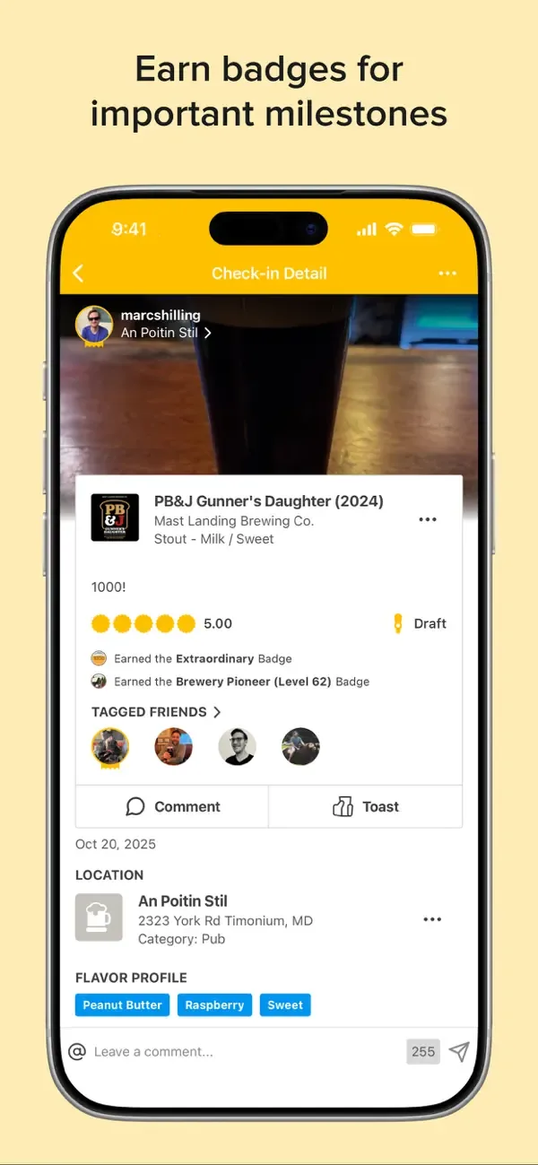 Untappd: Find Drinks You Love screenshot 5