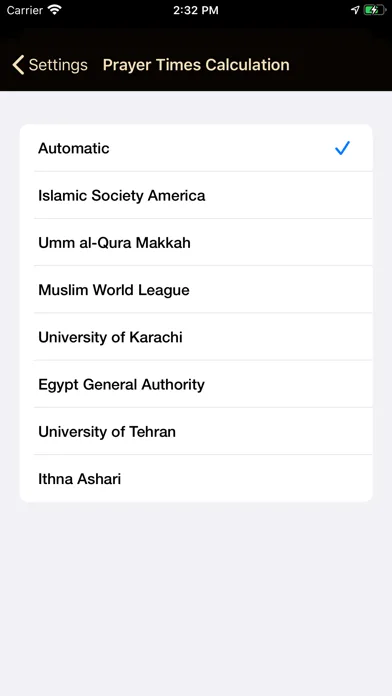 iSalam: أوقات الصلاة screenshot 3