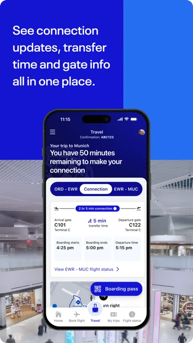 United Airlines screenshot 3