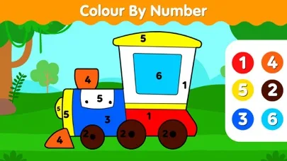 Розмальовка: ігри для дітей 5 screenshot 5