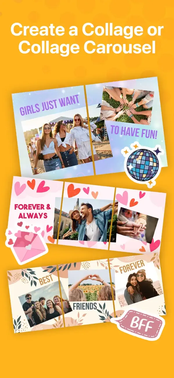 Pic Stitch - Collage Editor screenshot 3
