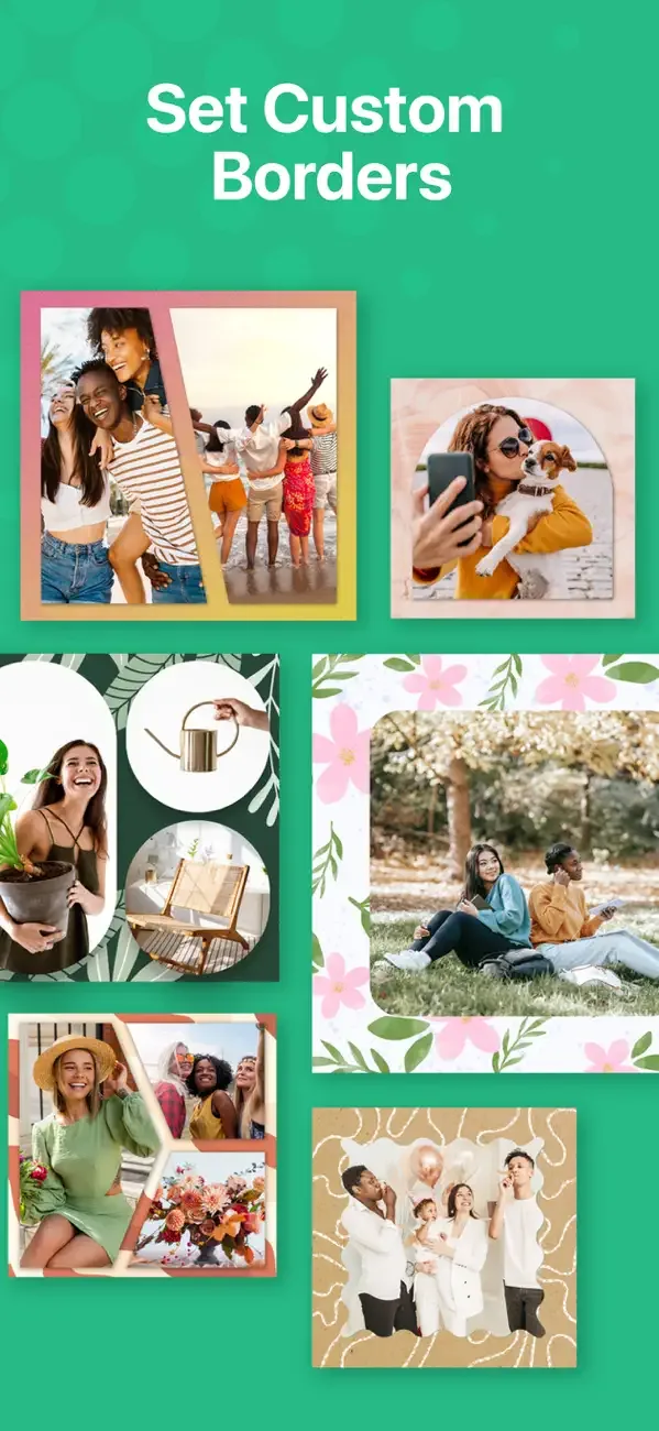 Pic Stitch - Collage Editor screenshot 5