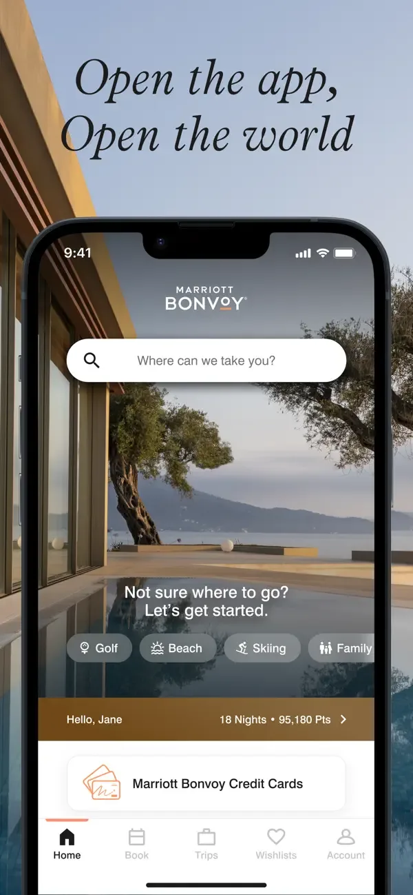 Marriott Bonvoy screenshot 1