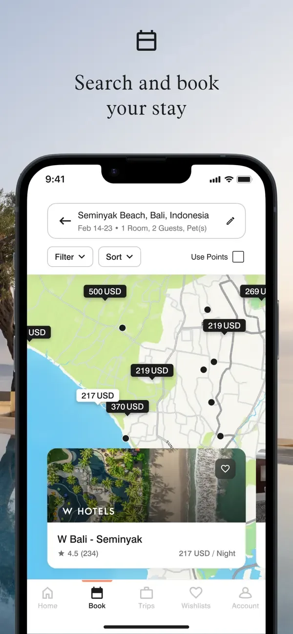 Marriott Bonvoy screenshot 2