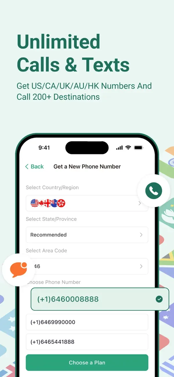 WeTalk - Telefono WiFi Llamada screenshot 1