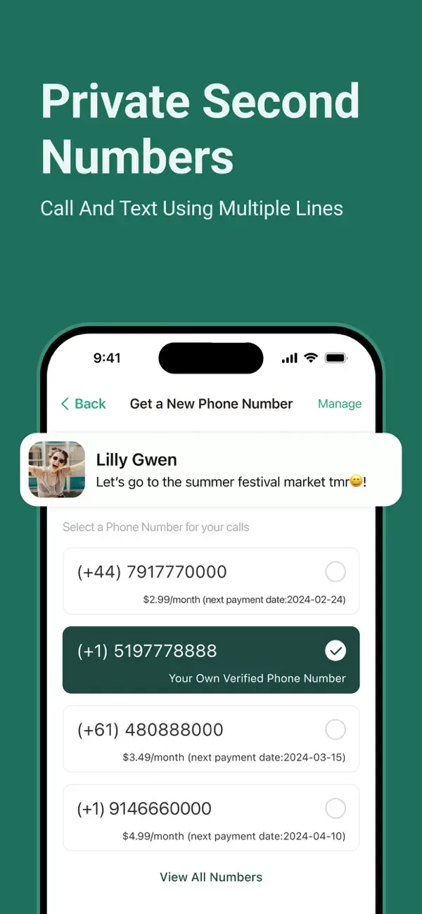 WeTalk - Telefono WiFi Llamada screenshot 2