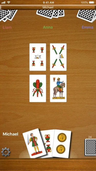 Scopa! screenshot 2