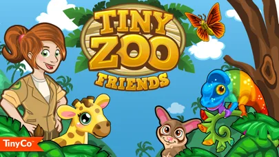 Tiny Zoo Friends screenshot 1