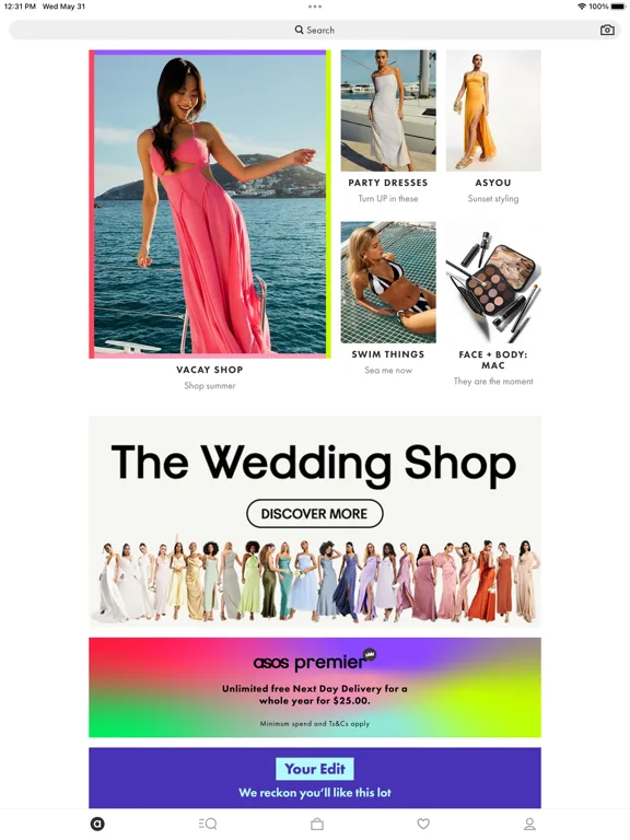 ASOS screenshot 1