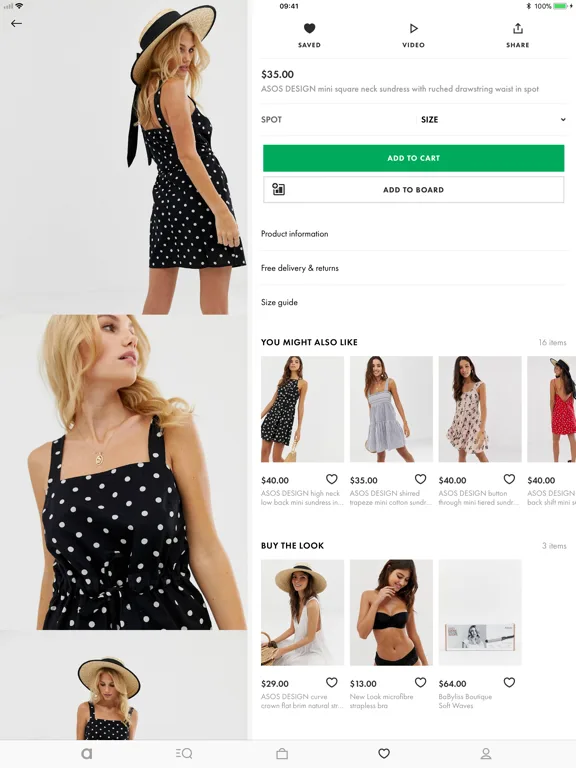 ASOS screenshot 2