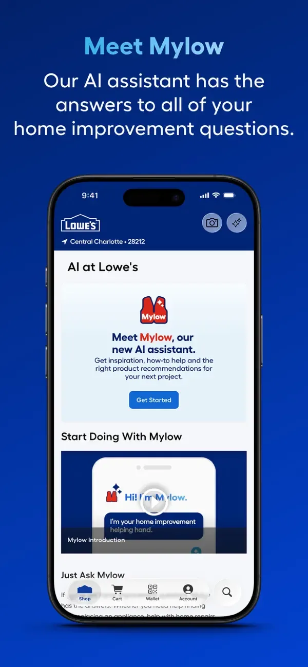 Lowe's Home Improvement screenshot 1