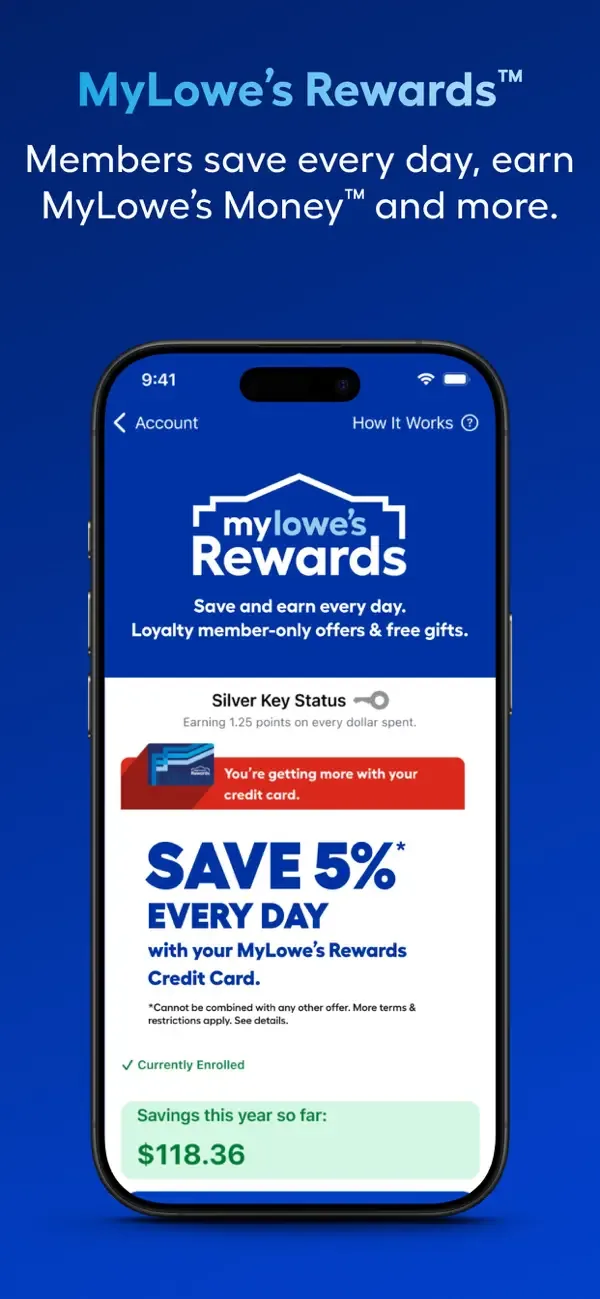 Lowe's Home Improvement screenshot 2