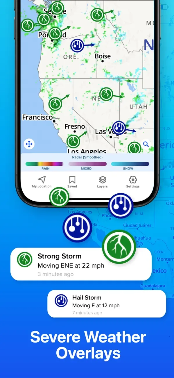 Weather Hi-Def Radar Forecast screenshot 3