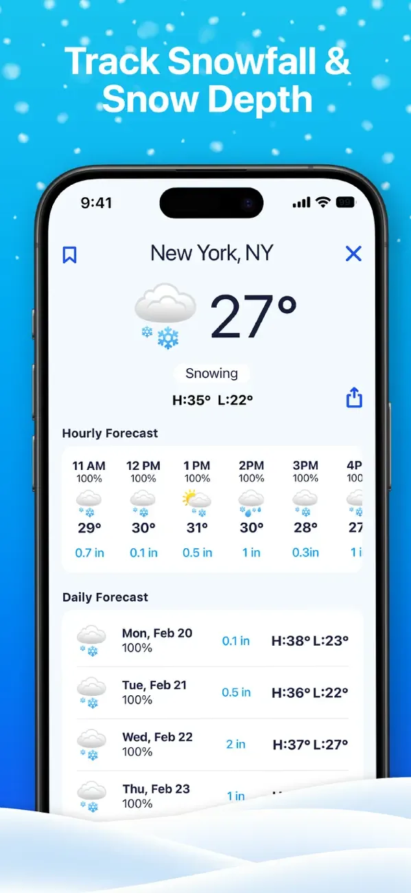 Weather Hi-Def Radar Forecast screenshot 4