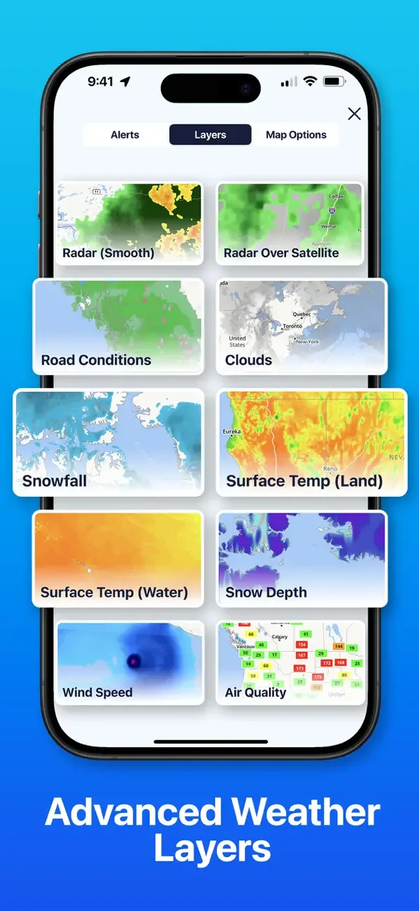Weather Hi-Def Radar Forecast screenshot 5