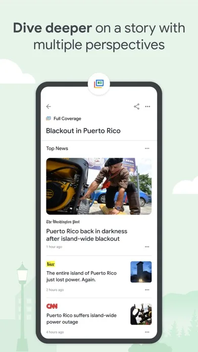 Google Новости screenshot 3