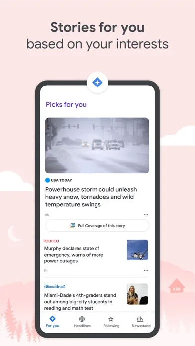 Google Новости screenshot 4