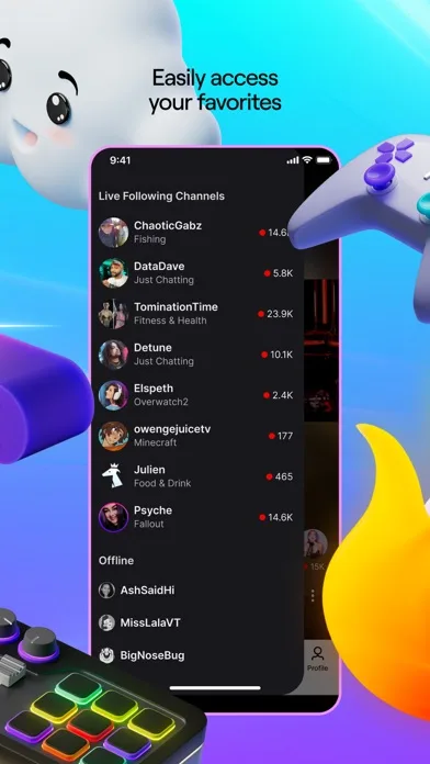 Twitch: прямые трансляции screenshot 2