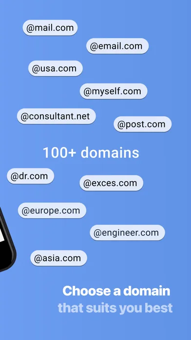 mail.com: Cloud App y Email screenshot 2