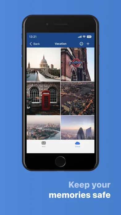 mail.com: Cloud App y Email screenshot 4