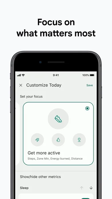 Fitbit: salud y estado físico screenshot 2