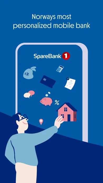 SpareBank 1 Mobilbank screenshot 1