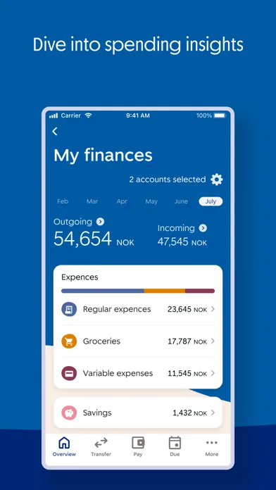 SpareBank 1 Mobilbank screenshot 3